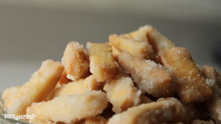 Step-by-Step Sugar Coated Shakkarpara Recipe: