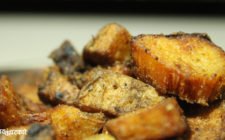 Fried Garadu Chat Recipe