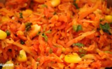 How to Make Gajar Corn Salad at Home