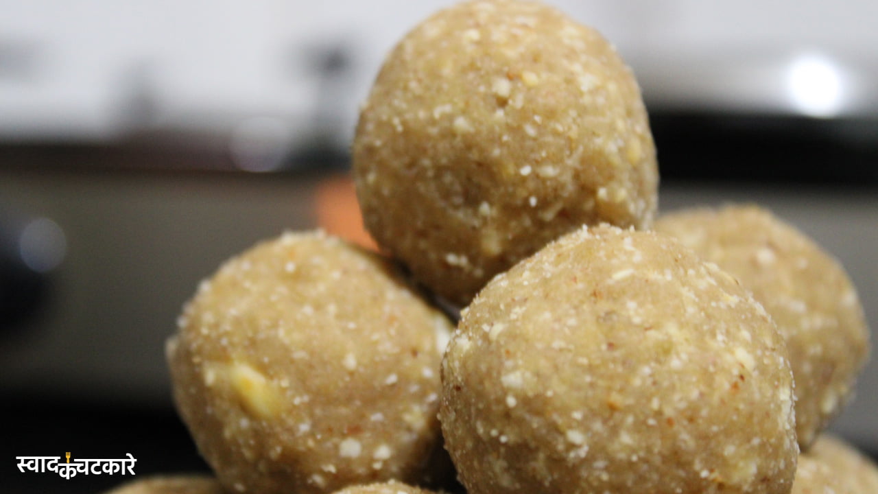Step-by-Step Recipe to Make Peanut Gud Laddu