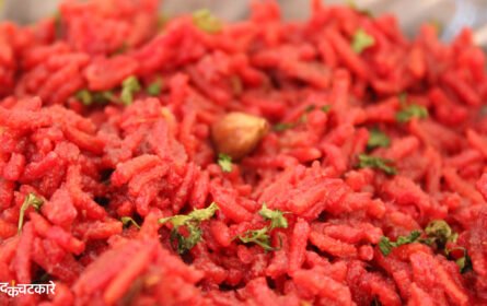 Simple and Healthy Beetroot Pulao Recipe