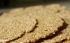 How to Make Perfect Crispy Til Papdi at Home