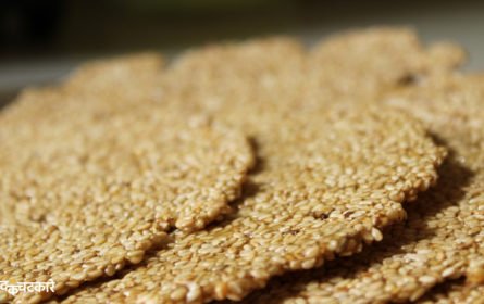 How to Make Perfect Crispy Til Papdi at Home