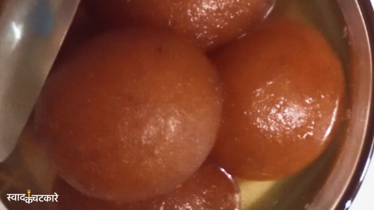 Gulab Jamun Recipe (with Khoya)