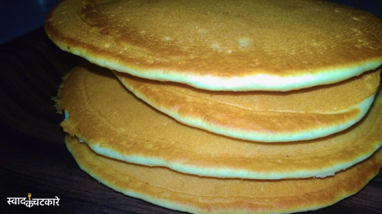 Easy Pancake Recipe in Hindi