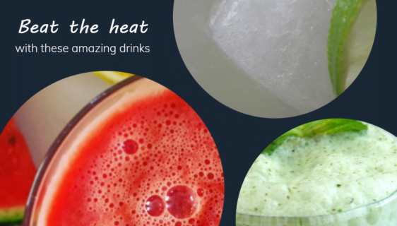 Beat the Summer With These Summer Drinks