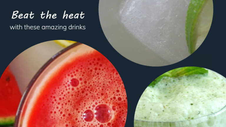 Beat the Summer With These Summer Drinks