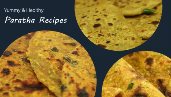 Best Indian Healthy Paratha Recipe
