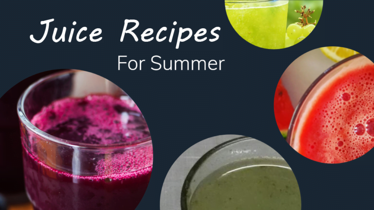 Best Summer Drink Juice Recipes in Hindi