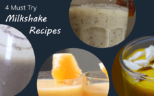 4 Best Milk shake Recipes You Must Try