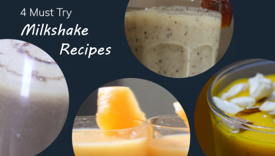 4 Best Milk shake Recipes You Must Try