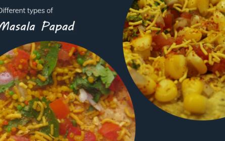 Different Types of Masala Papad Recipe
