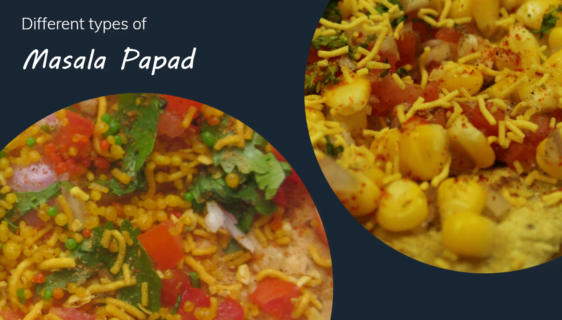 Different Types of Masala Papad Recipe