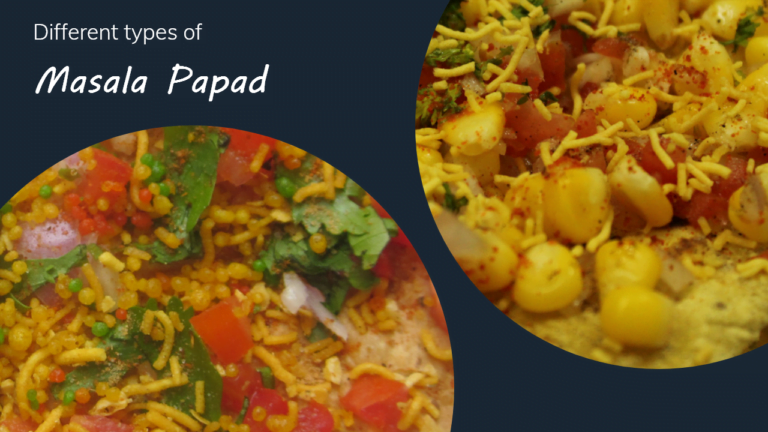 Different Types of Masala Papad Recipe
