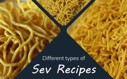 Different Types of Sev Recipe