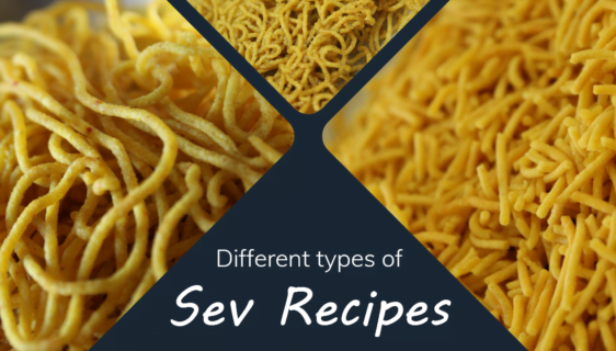 Different Types of Sev Recipe