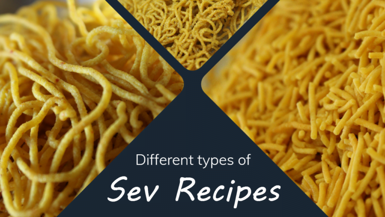 Different Types of Sev Recipe