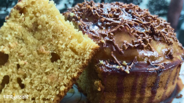 Eggless Atta Cake Recipe