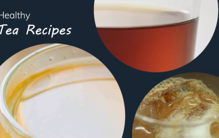 4 Best Quick and Easy Healthy Tea Recipe