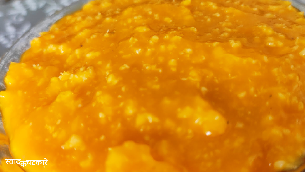 easy and quick aam pak recipe
