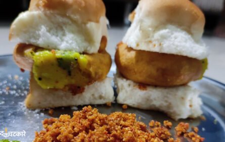 vada pav recipe street style