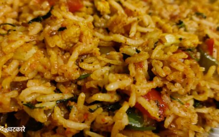 Mumbai Style Tawa Pulao Recipe