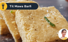 Til Mawa Barfi Recipe for Makar Sankranti