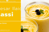 kesar elaichi lassi recipe