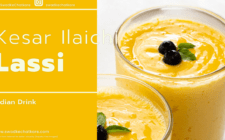 kesar elaichi lassi recipe