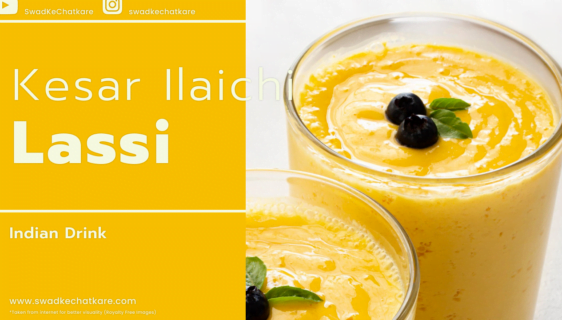 kesar elaichi lassi recipe