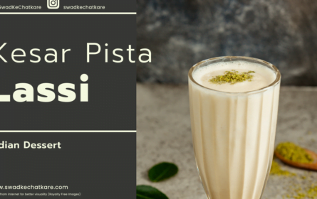 Kesar Pista Lassi Recipe
