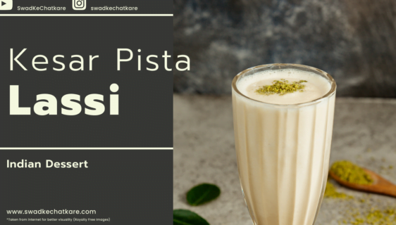 Kesar Pista Lassi Recipe