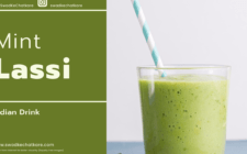 refreshing pudina lassi recipe