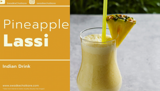 pineapple lassi