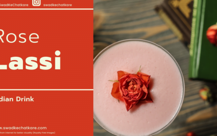 rose lassi recipe
