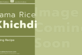 Sama Rice Khichdi Recipe
