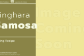 singhare ke atte ka samosa