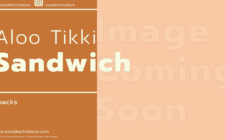aloo tikki sandwich recipe