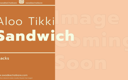 aloo tikki sandwich recipe