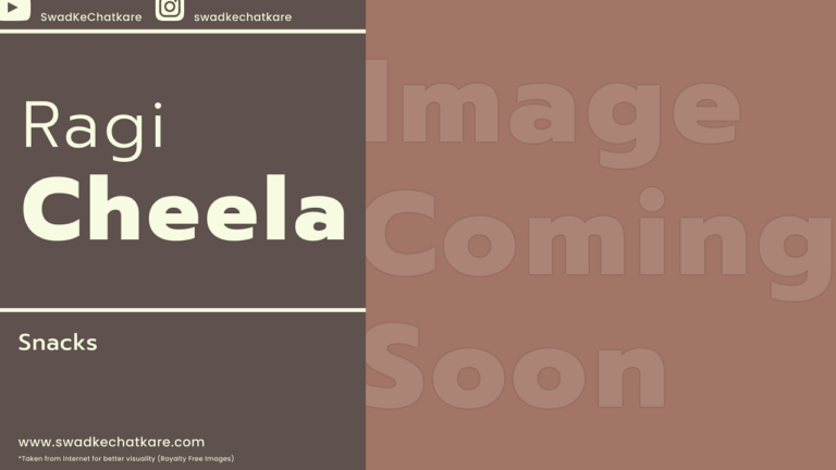 ragi cheela recipe