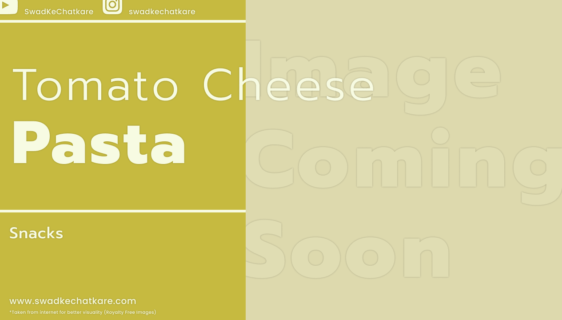 cheesy tomato pasta recipe