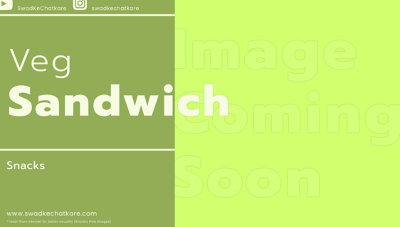 best vegetable sandwich recipe