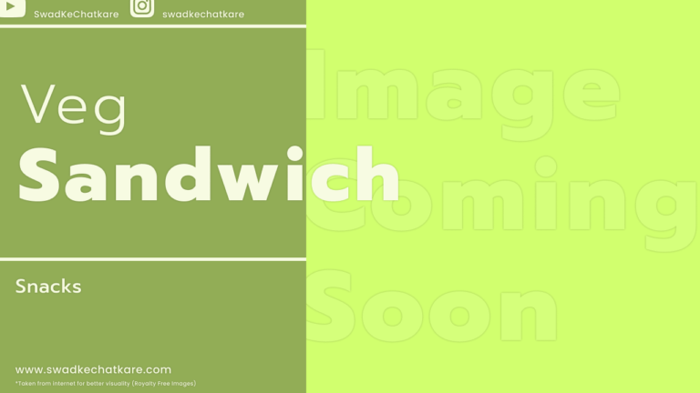 best vegetable sandwich recipe