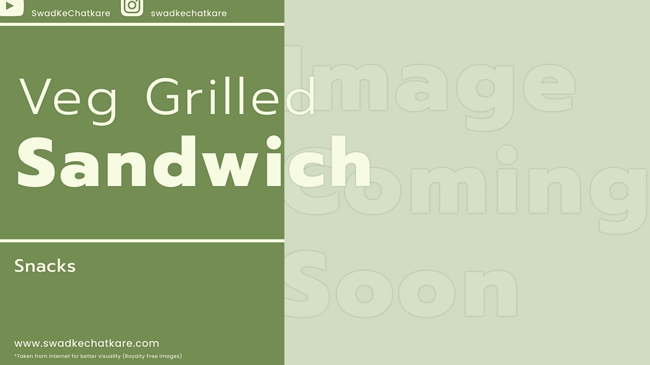grilled veg sandwich recipe